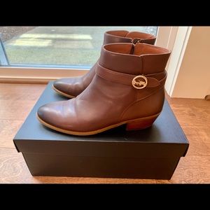 Coach Ankle Boots - Multi Shaded